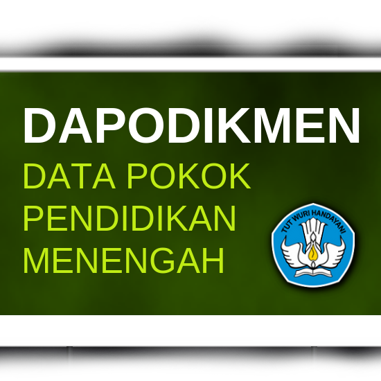 Penjaringan Dapodikmen Tahun Pelajaran 2014/2015 Semester I