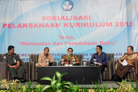 Sosialisasi Mata Pelajaran Peminatan Sekolah Menengah Masuki Tahap 3