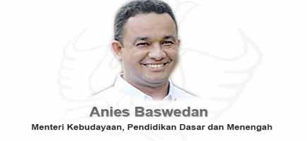 Anies Baswedan Sebagai Menteri Kebudayaan, Pendidikan Dasar dan Menengah