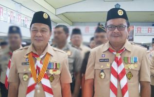 Majelis Pembimbing Pramuka Cabang Bitung Dilantik