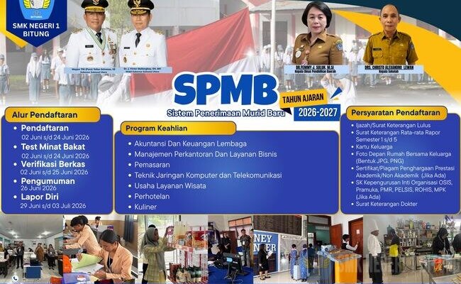 Seleksi Penerimaan Murid Baru 2026